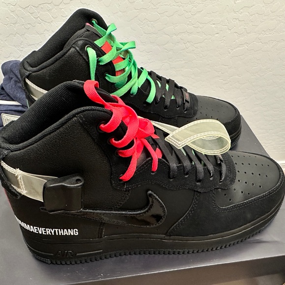Nike Size 10 high Air Force 1s
